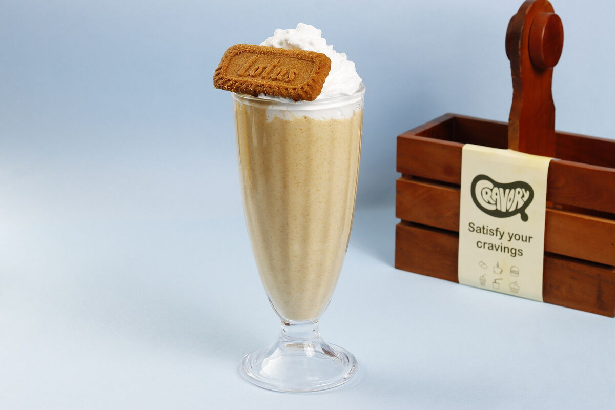 Creamy Lotus Biscoff Shake